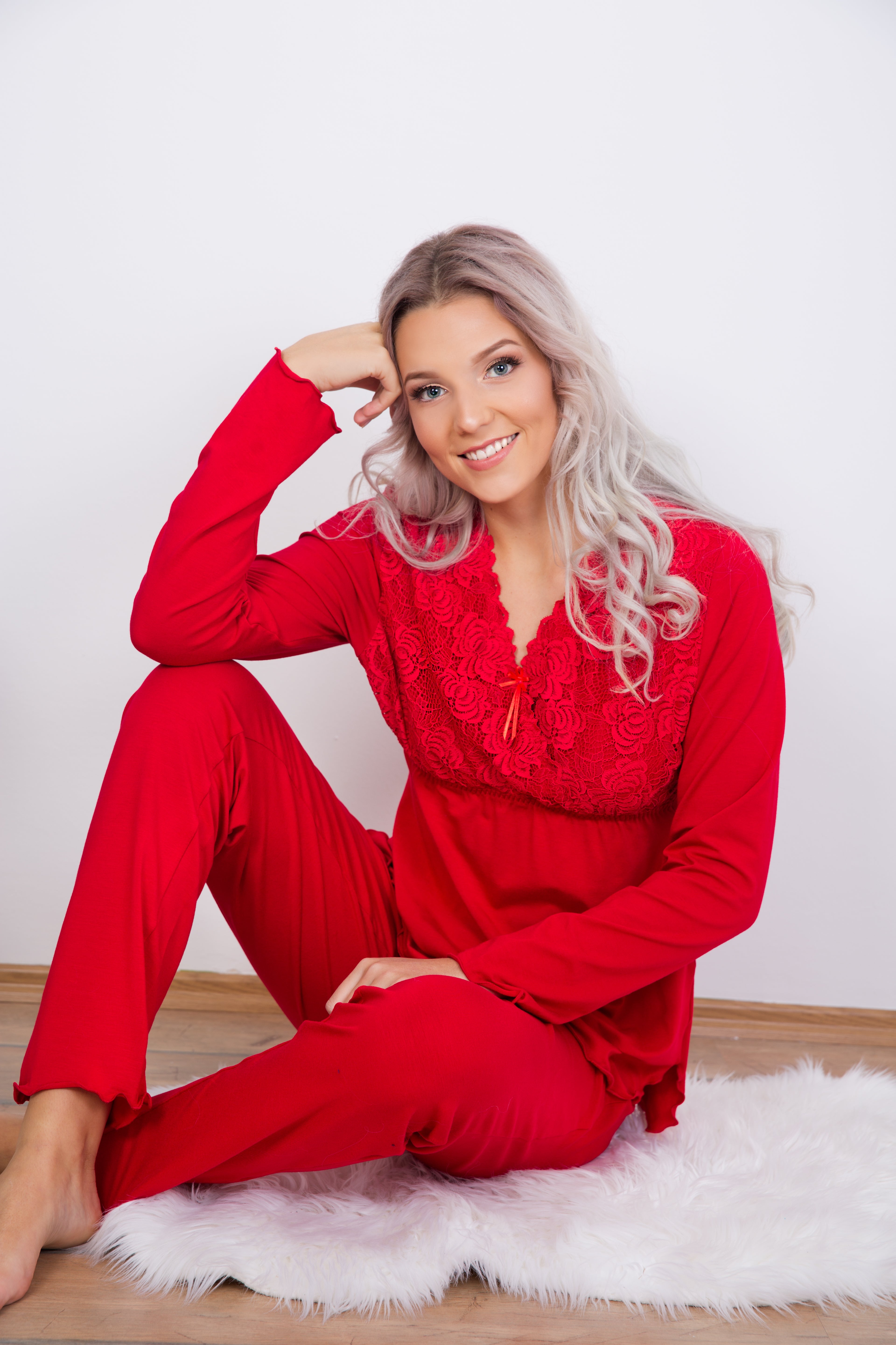 Bambus pižama AMARIEL Lace