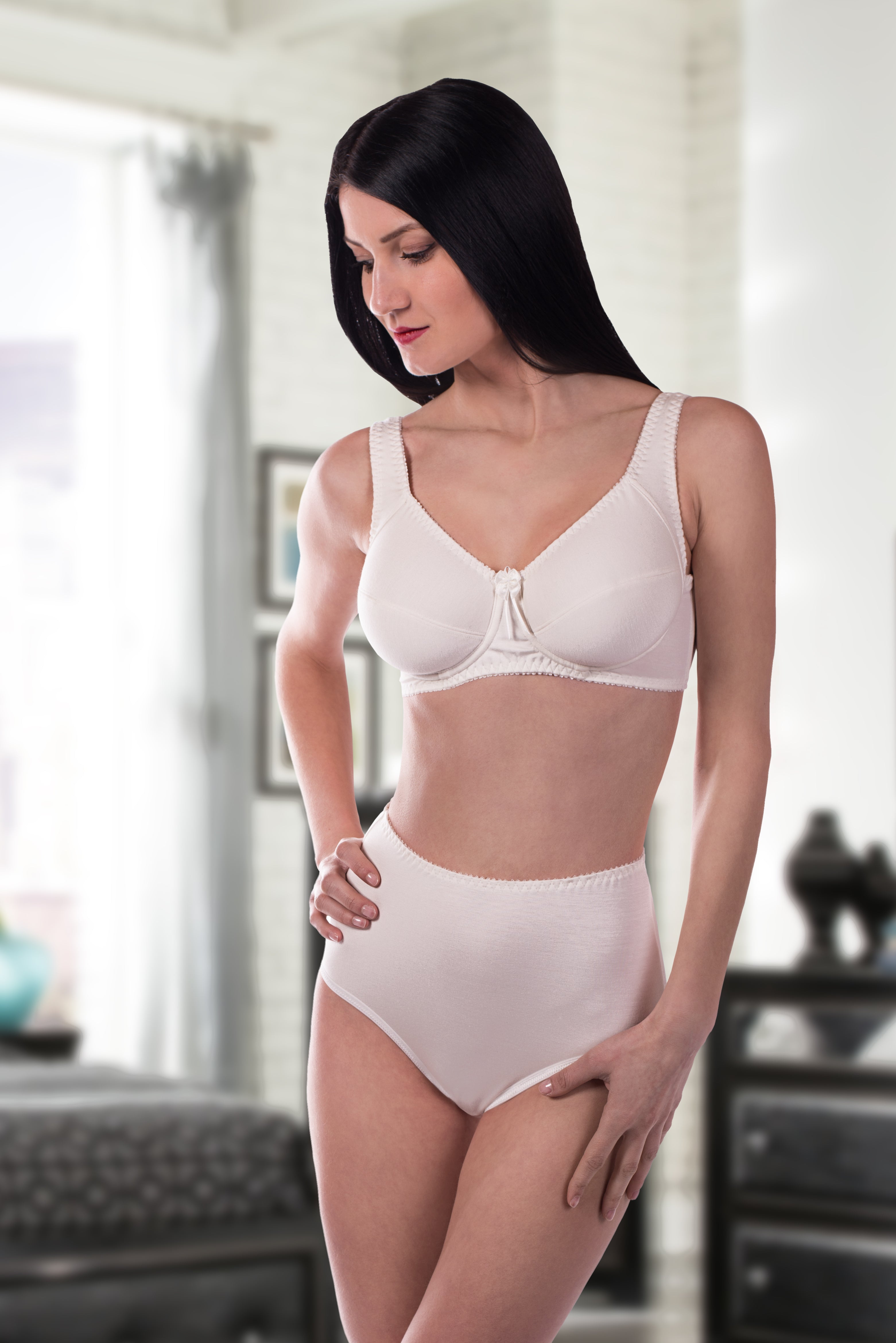 Bambus hlačke CARALYN