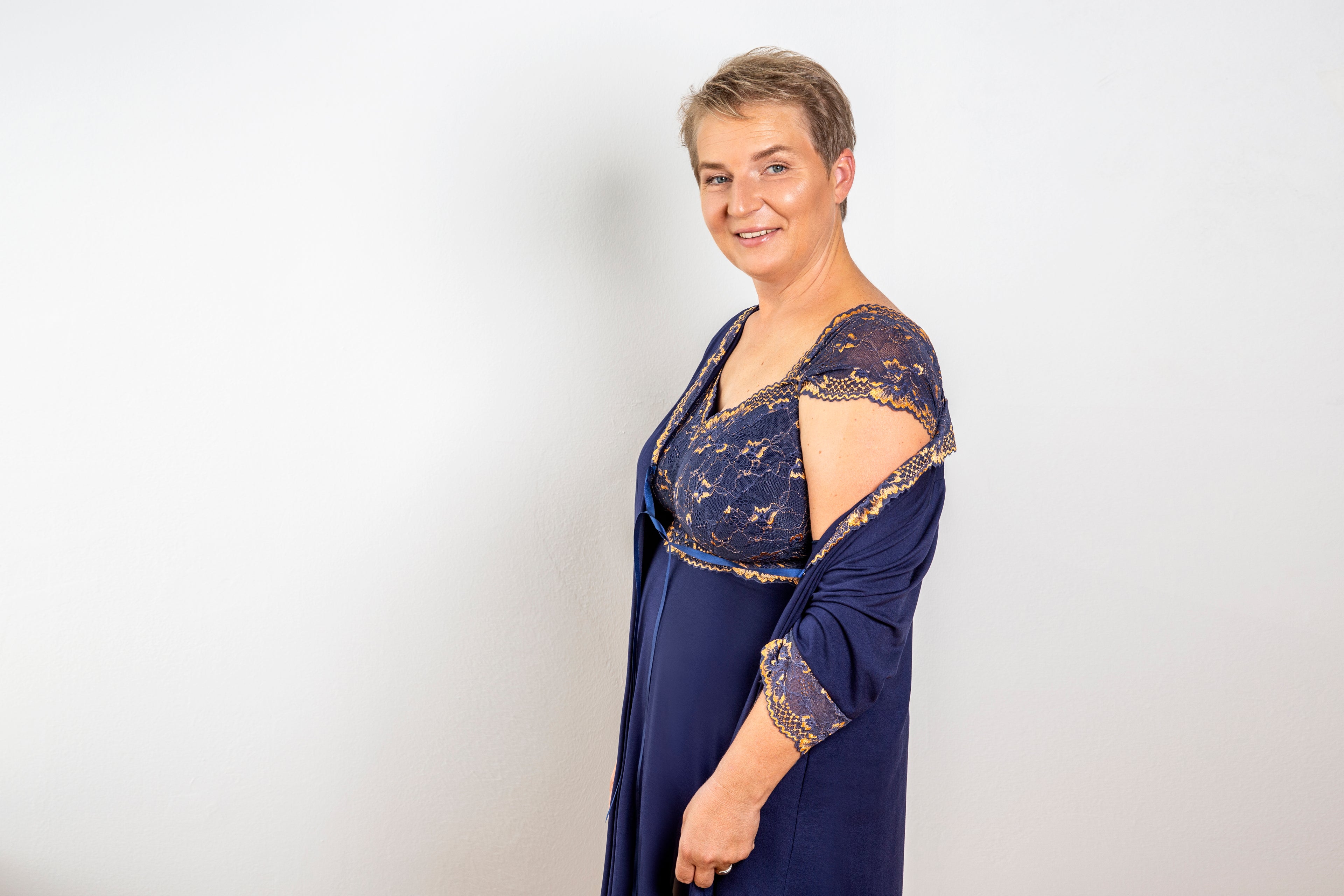 Bambus ortopedska spalna srajca CELYRA