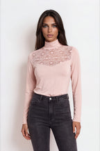 Bambus majica LUNARA Lace