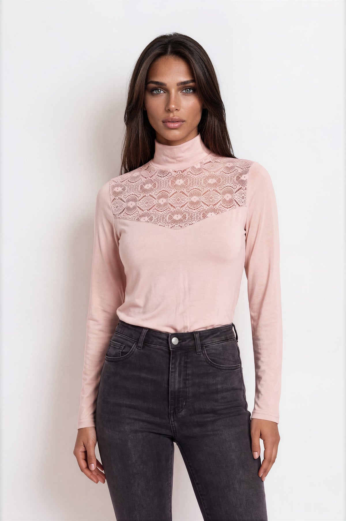 Bambus majica LUNARA Lace