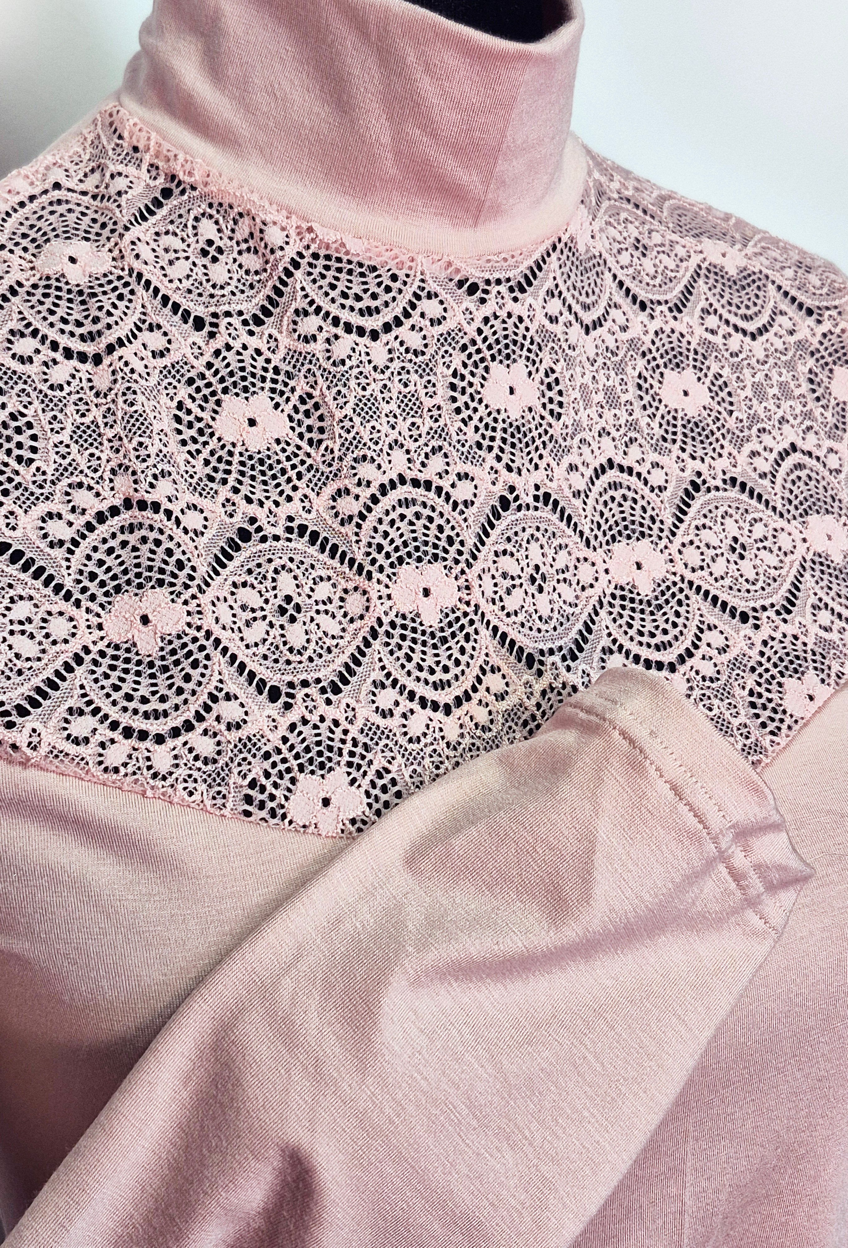 Bambus majica LUNARA Lace