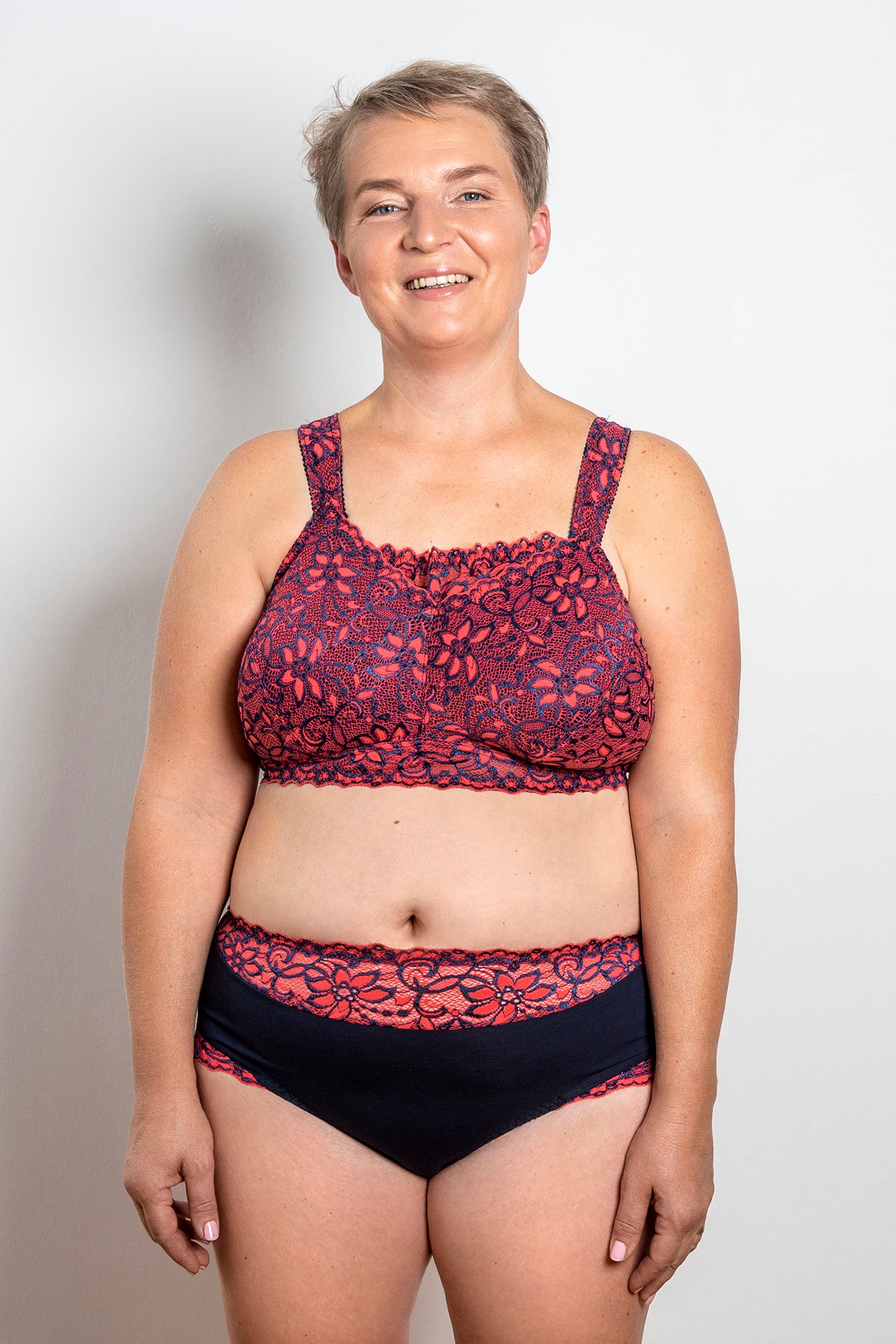 Ortopedski nedrček MELION Lace Veil