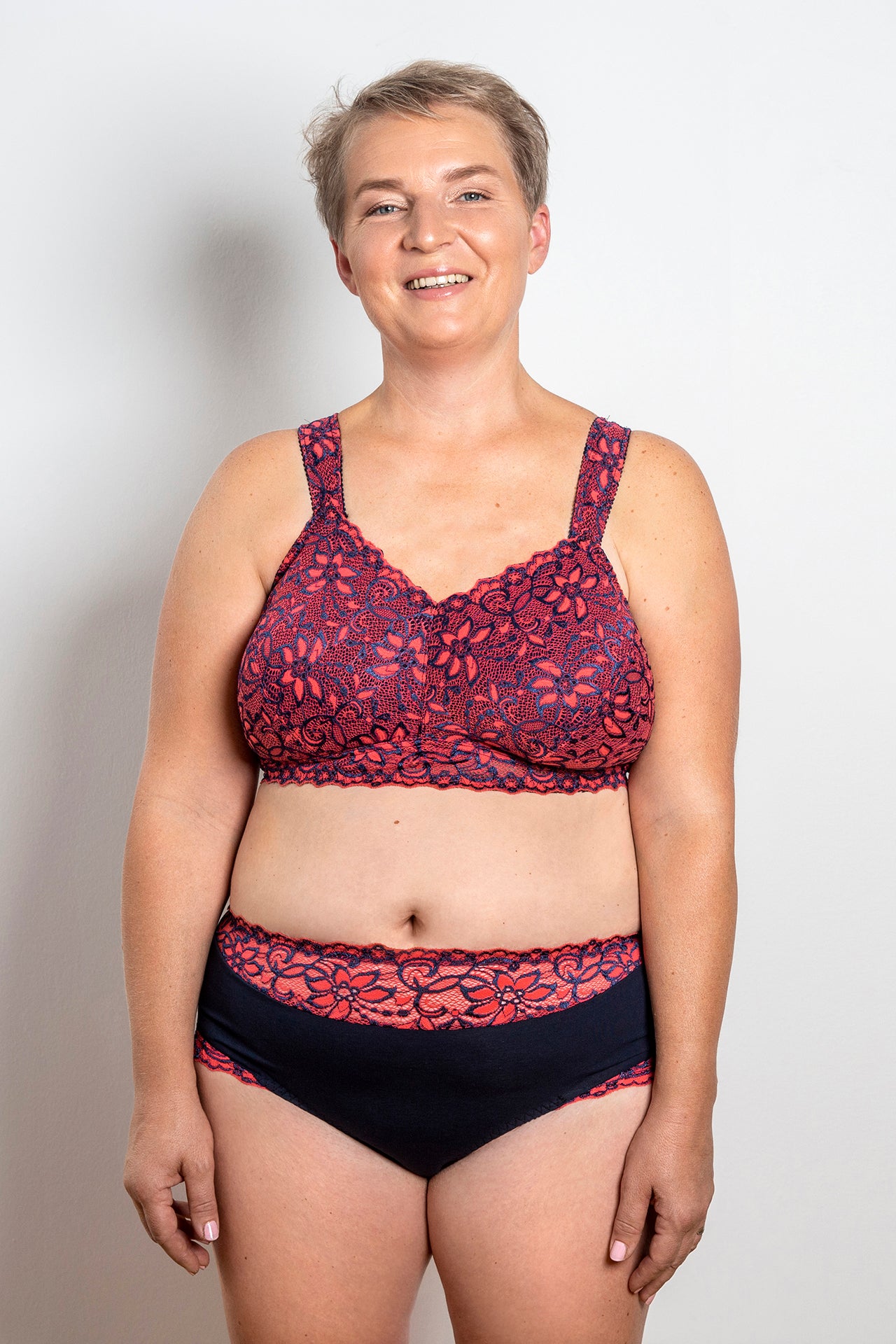 Ortopedski nedrček MELION Lace