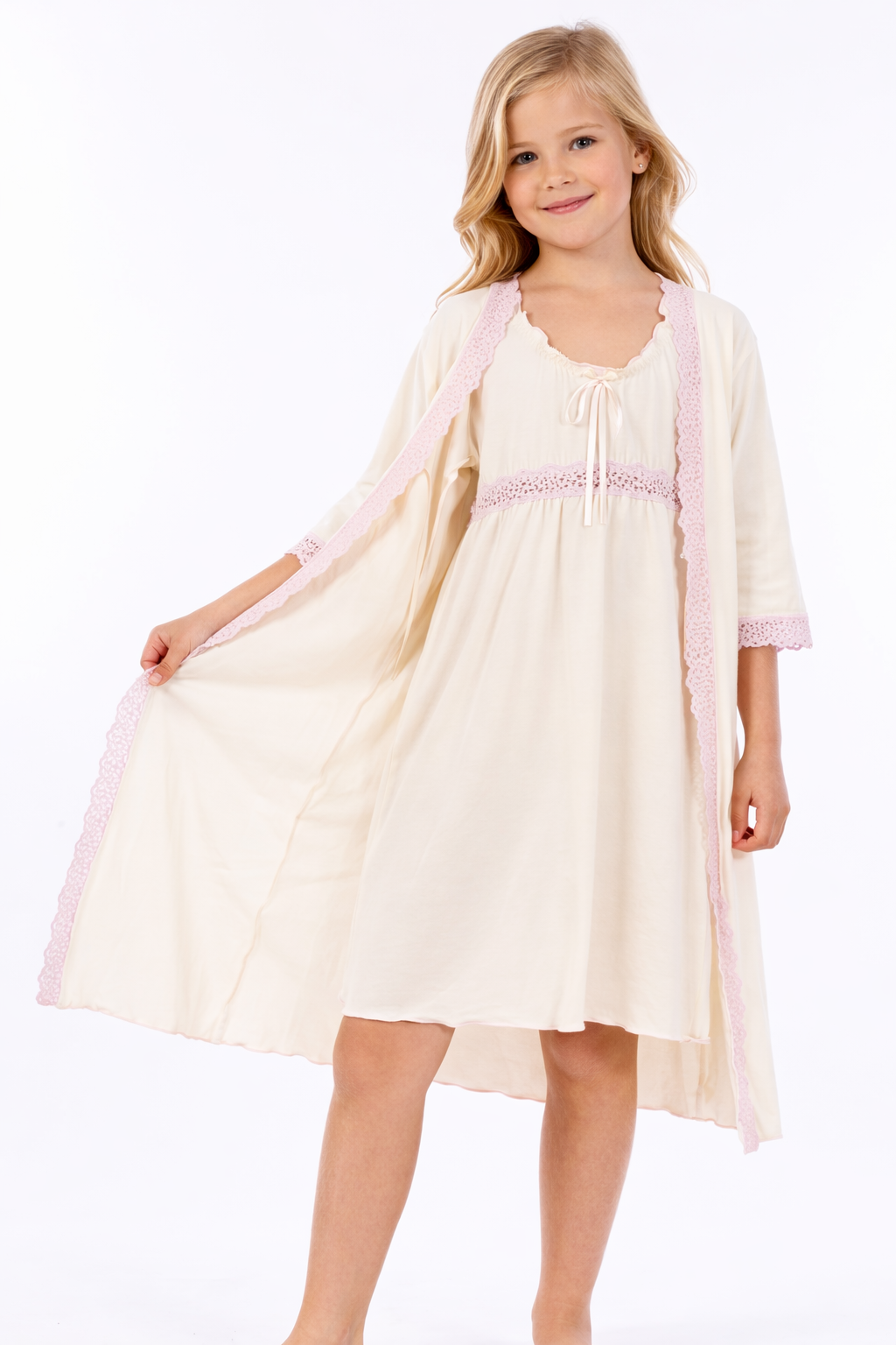 Bambus otroška jutranja halja SANJA