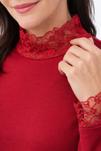 Bambus majica SORELLE Lace